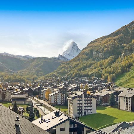 Apartamento Wake Up To The Matterhorn Zermatt Exterior foto